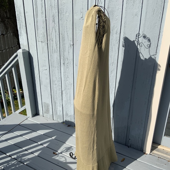 Roni Bis Dress (Size M-L) in beige/tan color - Picture 5 of 6